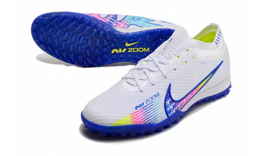 Nike mercurial white and rainbow on sale